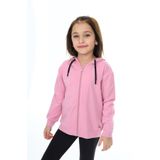 Toontoy Kız Çocuk Nakışlı Hırka Gül Kurusu 5 YAŞ