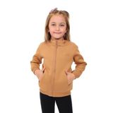 Toontoy Kız Çocuk Nakışlı Hırka Kahverengi 2 YAŞ