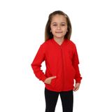 Toontoy Kız Çocuk Nakışlı Hırka Kırmızı 6 YAŞ