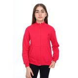Toontoy Kız Çocuk Nakışlı Hırka Koyu Fuşya 12-13 YAŞ