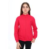 Toontoy Kız Çocuk Nakışlı Hırka Koyu Fuşya 6-7 YAŞ