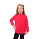 Toontoy Kız Çocuk Nakışlı Hırka Koyu Fuşya 6 YAŞ