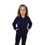 Toontoy Kız Çocuk Nakışlı Hırka Lacivert 2 YAŞ