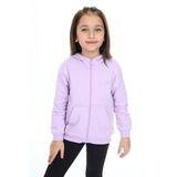 Toontoy Kız Çocuk Nakışlı Hırka Lila 6 YAŞ