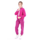 Toontoy Kız Çocuk Nakışlı Hırka Mürdüm 12-13 YAŞ