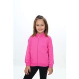 Toontoy Kız Çocuk Nakışlı Hırka Orkide 4 YAŞ