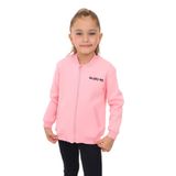 Toontoy Kız Çocuk Nakışlı Hırka Pembe 2 YAŞ