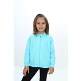 Toontoy Kız Çocuk Nakışlı Hırka Su Yeşili 4 YAŞ