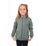 Toontoy Kız Çocuk Nakışlı Hırka Yeşil 2 YAŞ