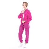 Toontoy Kız Çocuk Nakışlı Hırka