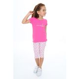 Toontoy Kız Çocuk Nakışlı Kaprili Takım Orkide 2 YAŞ