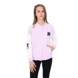 Toontoy Kız Çocuk Nakışlı Kolej Hırka Açık Lila 8-9 YAŞ