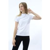 Toontoy Kız Çocuk Nakışlı Okul Tişört