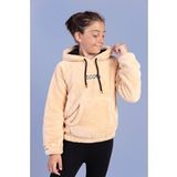 Toontoy Kız Çocuk Nakışlı Peluş Sweatshirt