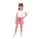 TOONTOY Kız Çocuk Nakışlı Şort Gül Kurusu 7 Yaş, 7 Yaş, 22379, Gül Kurusu, Kız çocuk