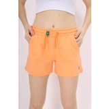 Toontoy Kız Çocuk Nakışlı Şort Oranj 6-7 YAŞ