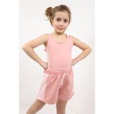 TOONTOY Kız Çocuk Nakışlı Şortlu Takım Koyu Pudra 12-13 Yaş, 12-13 Yaş, 22474, Koyu Pudra, kız-çocuk