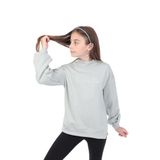 TOONTOY Kız Çocuk Nakışlı Sweatshirt, 22560