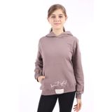 Toontoy Kız Çocuk Nakışlı Sweatshirt Acı Kahve 8-9 YAŞ