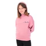 TOONTOY Kız Çocuk Nakışlı Sweatshirt Gül Kurusu, 6-7 Yaş, 22557, Gül Kurusu, kız-çocuk