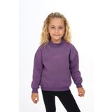 Toontoy Kız Çocuk Nakışlı Sweatshirt Mor 2 YAŞ