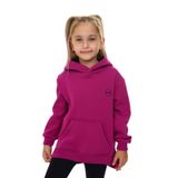 Toontoy Kız Çocuk Nakışlı Sweatshirt - Mürdüm - 4 Yaş