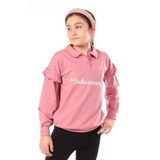 Toontoy Kız Çocuk Nakışlı Sweatshirt