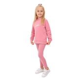 TOONTOY Kız Çocuk Nakışlı Taytlı Takım Gül Kurusu, 3 Yaş, 23135, Gül Kurusu, kız-çocuk