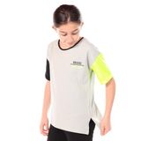 Toontoy Kız Çocuk Nakışlı Tişört Yeşil 13-14 YAŞ
