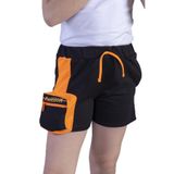 Toontoy Kız Çocuk Neon Uyumlu Çanta Detaylı Şort Turuncu 6-7 YAŞ