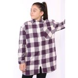 Toontoy Kız Çocuk Oduncu Gömlek