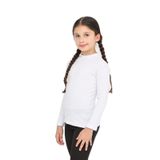 Toontoy Kız Çocuk Okul Balıkçı Yaka Tişört Beyaz 14 YAŞ
