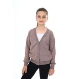 Toontoy Kız Çocuk Okul Hırka Acı Kahve 8 YAŞ
