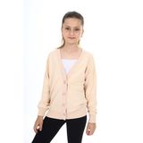 Toontoy Kız Çocuk Okul Hırka Bej 8 YAŞ