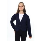 Toontoy Kız Çocuk Okul Hırka Lacivert 10-11 YAŞ