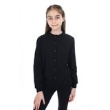 Toontoy Kız Çocuk Okul Hırka Siyah 6-7 YAŞ