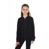 Toontoy Kız Çocuk Okul Hırka Siyah 8-9 YAŞ