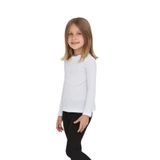 TOONTOY Kız Çocuk Okul Omuz Çıtçıtlı Tişört 1 Yaş, 1 Yaş, 24799, Beyaz, Kız bebek
