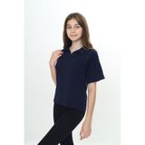 Toontoy Kız Çocuk Okul Polo Yaka Tişört