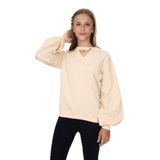 Toontoy Kız Çocuk Okul Sweatshirt Bej 13-14 YAŞ