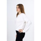 Toontoy Kız Çocuk Okul Sweatshirt Ekru 10-11 YAŞ