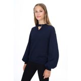Toontoy Kız Çocuk Okul Sweatshirt