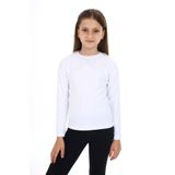 Toontoy Kız Çocuk Okul Tişört - 12 - 13 Yaş - Beyaz