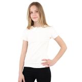 TOONTOY Kız Çocuk Okul Tişört 13-14 Yaş, 13-14 Yaş, 22531, Ekru, Kız çocuk