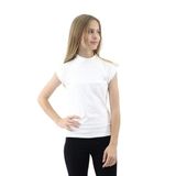 TOONTOY Kız Çocuk Okul Tişört 13-14 Yaş, 13-14 Yaş, 22577, Ekru, Kız çocuk