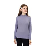Toontoy Kız Çocuk Okul Tişört Gri 12-13 YAŞ