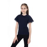 Toontoy Kız Çocuk Okul Tişört Lacivert 10-11 YAŞ
