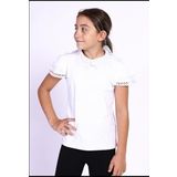 Toontoy Kız Çocuk Önü Dantelli Okul Tişört 11315 Ekru 10-11 YAŞ