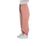 TOONTOY Kız Çocuk Paça Ayı Baskılı Eşofman Alt, Koyu Pudra, 2 YAŞ