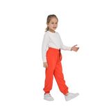 TOONTOY Kız Çocuk Paça Ayı Baskılı Eşofman Alt, Nar Çiçeği, 5 Yaş